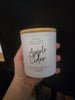 Apple cider wood wick candle
