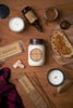Newfoundland Bakeapple Jam:  wood wick soy candle 8oz